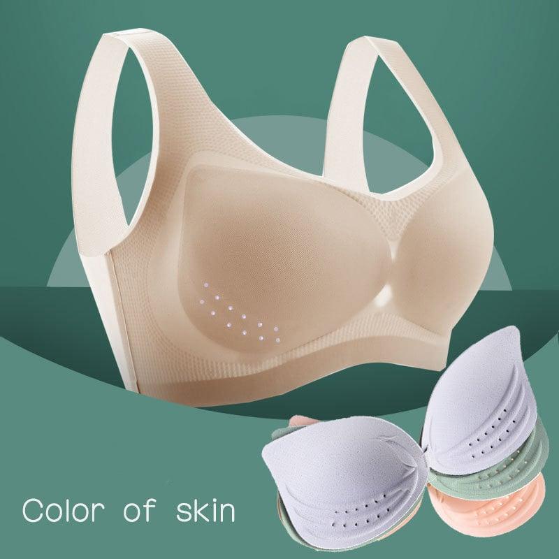 Ultra-thin Ice Silk Bra (Summer Hot Sale)