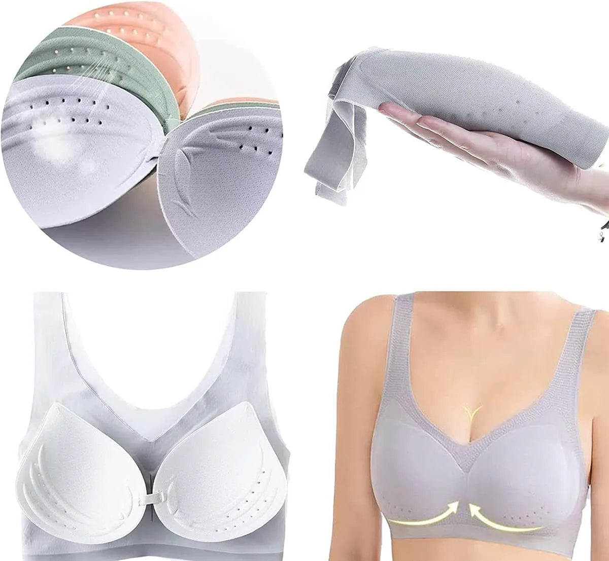 Ultra-thin Ice Silk Bra (Summer Hot Sale)
