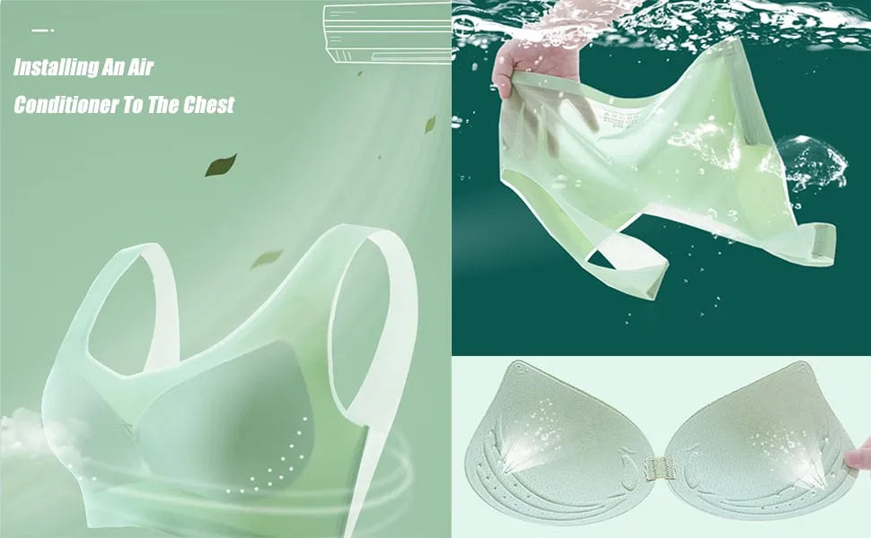 Ultra-thin Ice Silk Bra (Summer Hot Sale)
