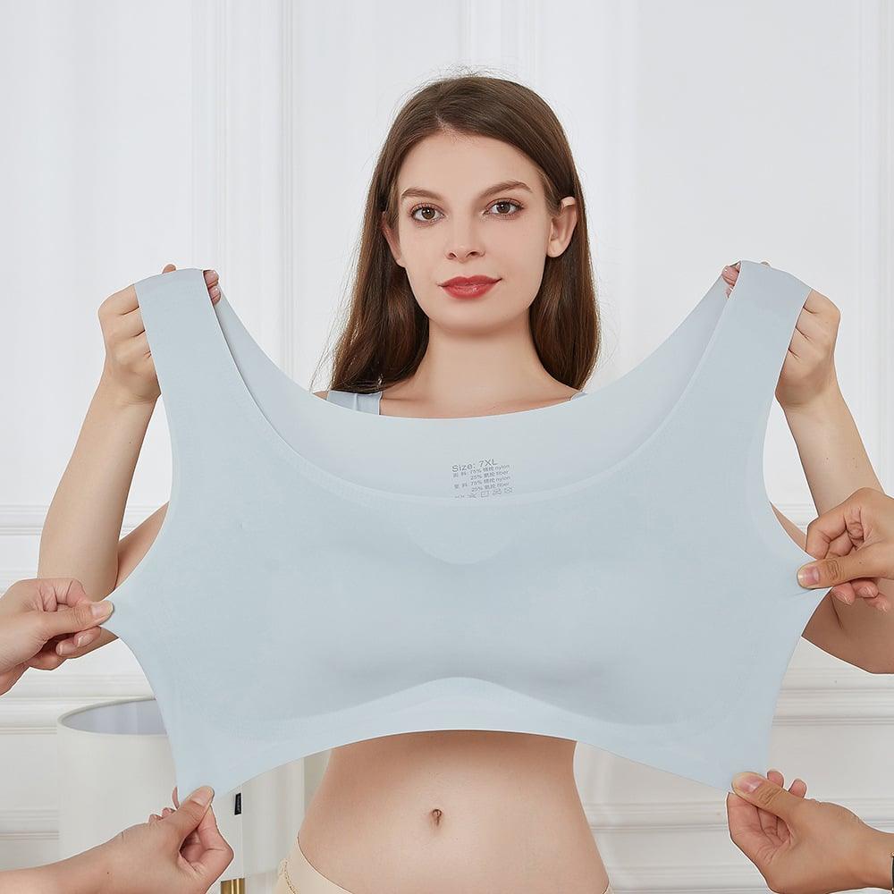 Ultra-thin Ice Silk Bra (Summer Hot Sale)