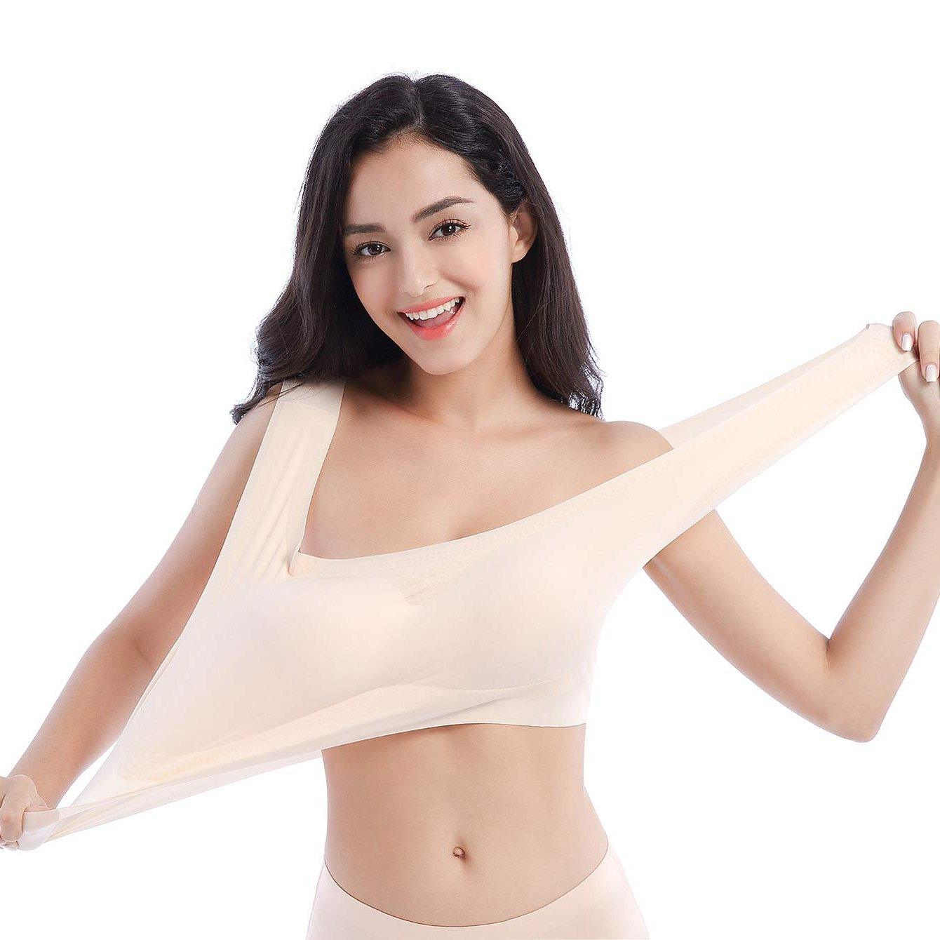 Ultra-thin Ice Silk Bra (Summer Hot Sale)
