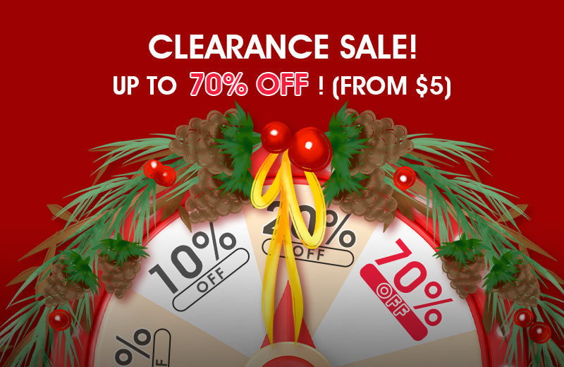 Clearance Sale
