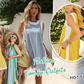 ⏰⏰Hot Sale 50% OFF🔥Women's Casual Color Block Sleeveless Tops Matching Shorts with Pockets