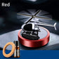 Metal Solar Helicopter Air Freshener