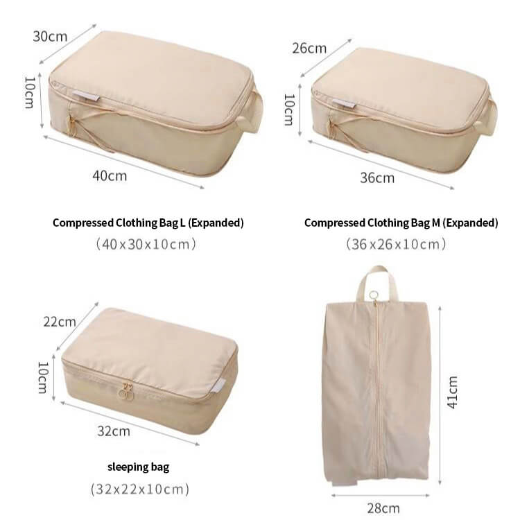 🌸Hot Sale 50% OFF🌸Ultra Space Saving Self Compression Organizer