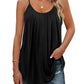 ✨Women Spaghetti Straps Pleated Loose Tank Top (BUY 2 FREE SHIPPING)