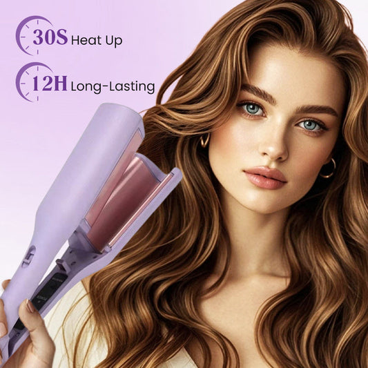 💖Summer New 70% OFF🔥Heated Curling Irons Unleash Your Beauty