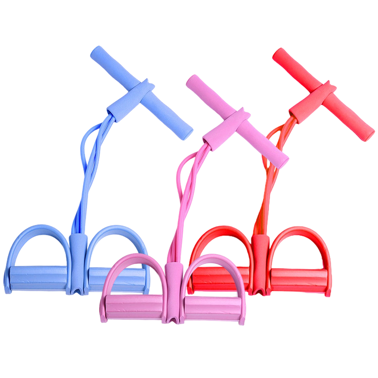 🎁Limited-time 50% discount⏳21 Fitness Resistance Bands-4 Tube Pedal Ankle Puller