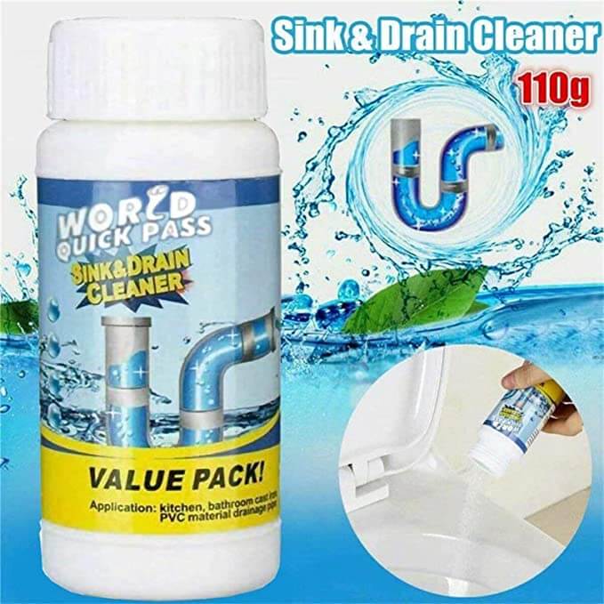 💕SINK & DRAIN CLEANER🔥