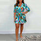 💕Limited Sale 57% OFF💕Women Colorful Printed Short Dresses
