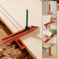 🧲 4-Sided Laser Scale Magnetic Level Scribing Tool | Multi-Purpose Aluminum Woodworking Marking Ruler