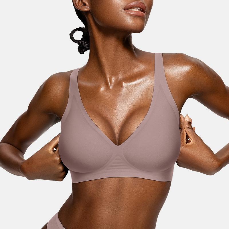 💜 LAST DAY PROMOTION - 60%OFF💜Womens Comfortable Wireless Bra