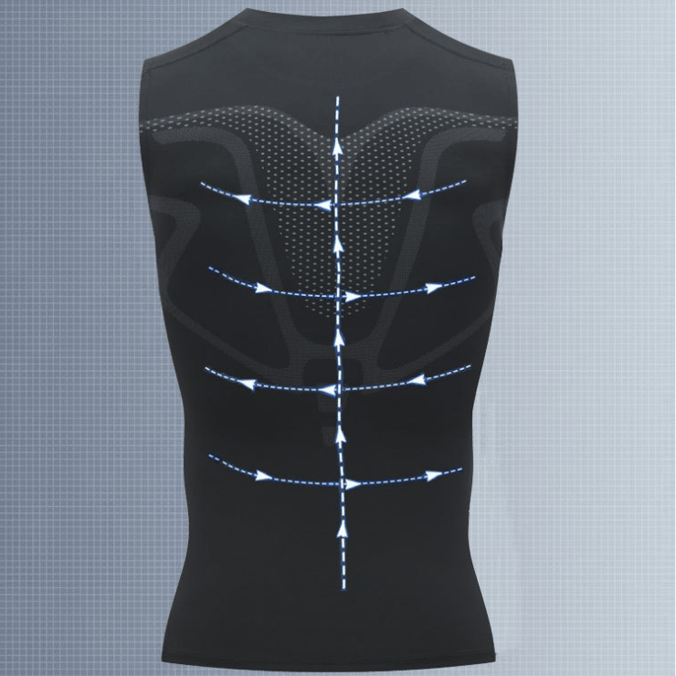 ⏰🔥LIMITED TIME 50% OFF!🔥50K+ SOLD! Ionic Shaping Vest – Cooling compression, smooths belly & love handles. Invisible under shirts. Feel confident again! 💪✨