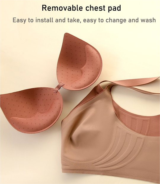 💥HOT SALE - 49%OFF💥Butterfly Embroidery Wirefree Bra