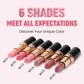 💋Waterproof & Moisturizing Glitter Lipstick - Buy 1 Get 1 Free