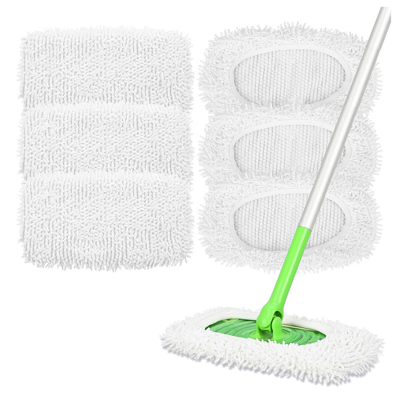 💥2025 New Hot Sale💥Chenille Reusable Mop Refill Pads for Home Use