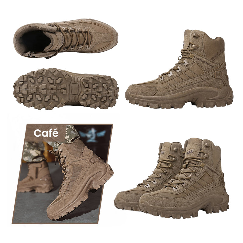 👢 49% OFF LAST DAY! 🔥 Tactical Sports Boots - Waterproof & Non-Slip Grip, Reinforced Toe for Outdoor/Training/Military Use ⚡📦