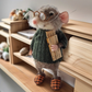 🎄Cute Needle Felt Mouse For Decoration