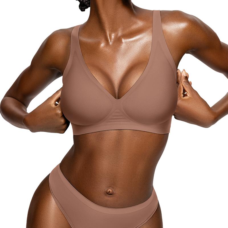 💜 LAST DAY PROMOTION - 60%OFF💜Womens Comfortable Wireless Bra