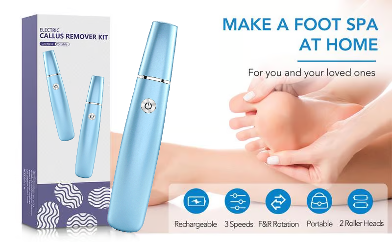 🔥Electric Feet Callus Remover⚡