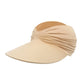 Last day 50% off -Women Sun Beach Visor Cap