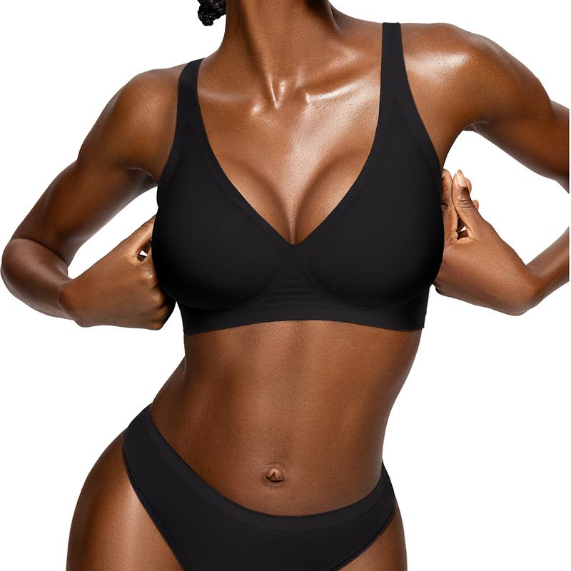 💜 LAST DAY PROMOTION - 60%OFF💜Womens Comfortable Wireless Bra