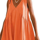 🔥Last Day 49% OFF -💃 Women's Summer Sleeveless V-Neck Mini Dress