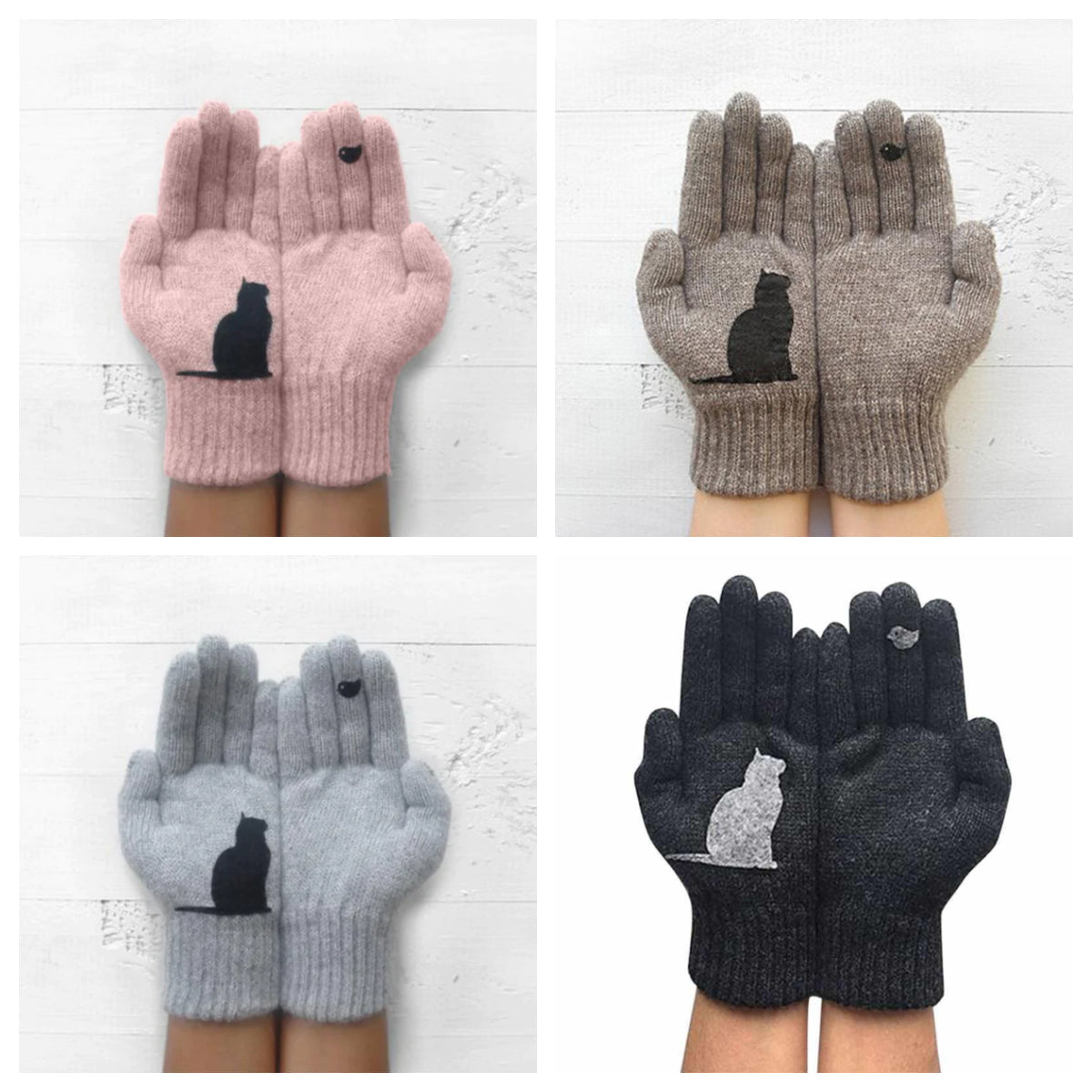 Winter Hot Sale - Cat Fan Cotton Gloves（50% OFF）