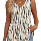 💖LAST DAY SALE 50% OFF✨Women Dressy Sleeveless V Neck Babydoll Tank Tops