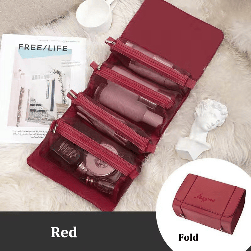 🔥Last Day Sale 49% OFF - 4Pcs in 1 Portable Cosmetic Travel Bag