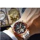 ⌚Swiss Brand New Waterproof Automatic Mechanical Watches