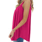 ✨Women Spaghetti Straps Pleated Loose Tank Top (BUY 2 FREE SHIPPING)