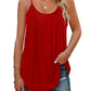 ✨Women Spaghetti Straps Pleated Loose Tank Top (BUY 2 FREE SHIPPING)