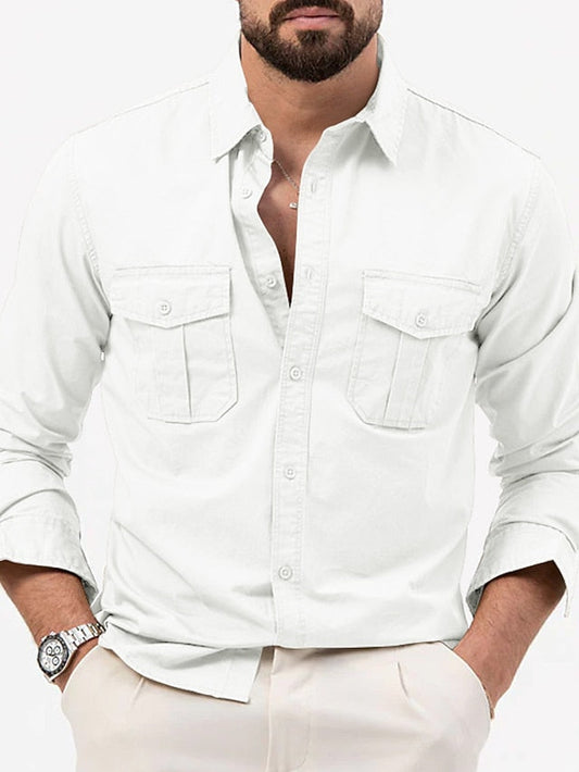 🔥Buy 2 Free shipping🔥Men's casual button shirt
