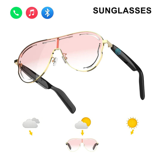 🔥 Limited stock-  67% OFF🔥Smart Audio Glasses with Bluetooth 5.4