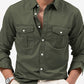 🔥Buy 2 Free shipping🔥Men's casual button shirt
