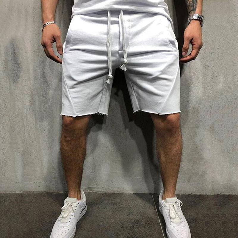 MENS ATHLETIC GYM SHORTS WITH POCKET