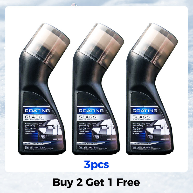 ⏳Time-limited Special⏰Micromolecular Anti-Fog Coating Wiper🧽Keeps Your Windshield Clear & Fog-Free✨