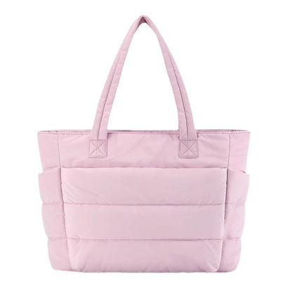 Lightweight Puffy Tote Bag