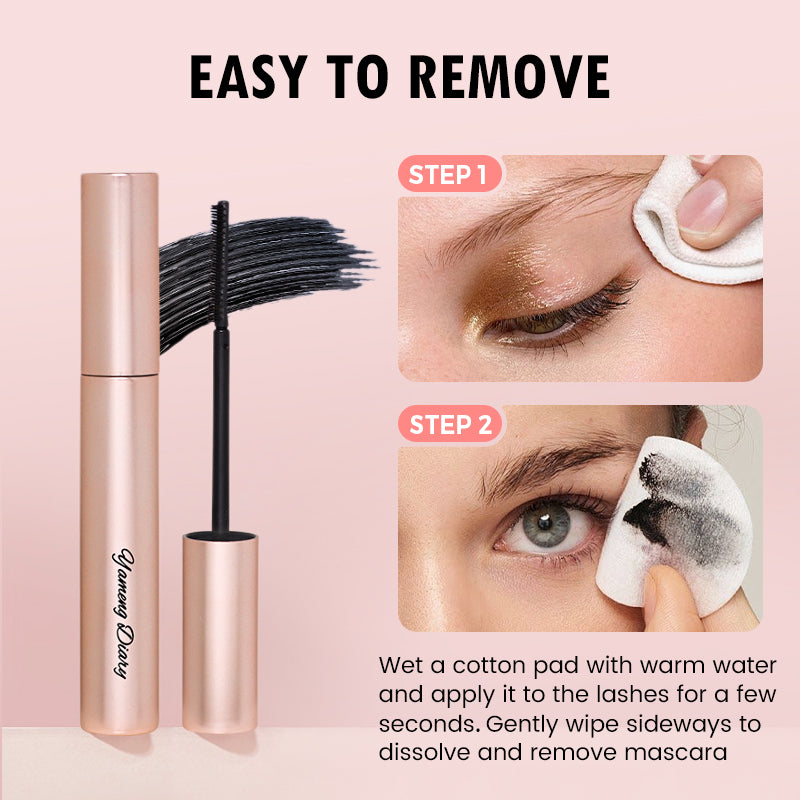 🔥Buy 1 get 1 free🔥[Waterproof and Non-Smudging] Lengthening And Curling Long-lasting Mascara