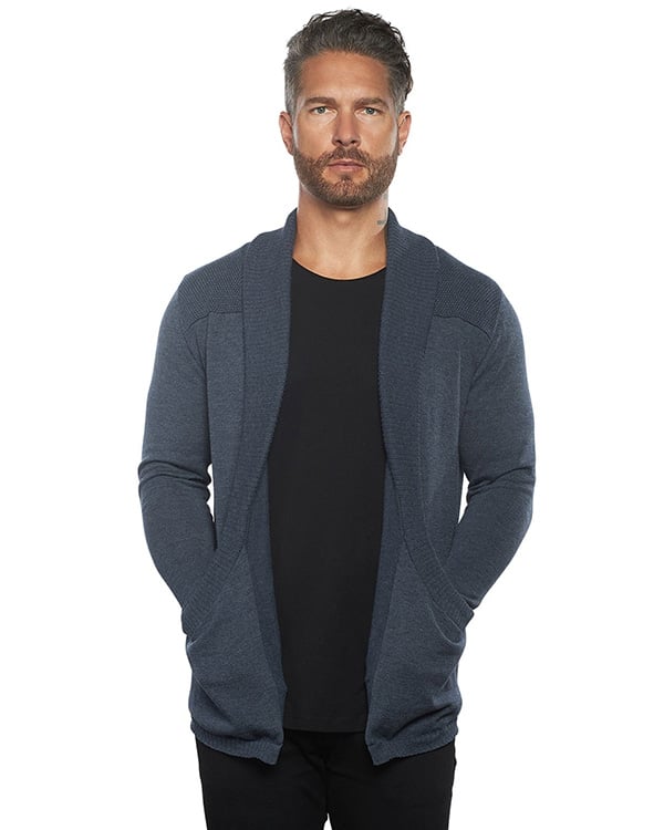 Men's Slim Cardigans With Pockets