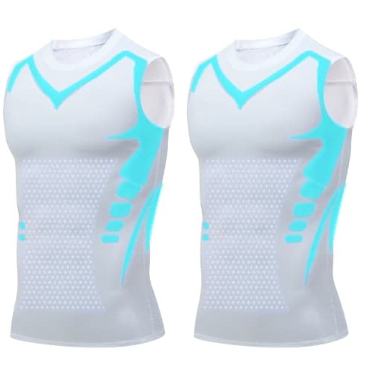 ⏰🔥LIMITED TIME 50% OFF!🔥50K+ SOLD! Ionic Shaping Vest – Cooling compression, smooths belly & love handles. Invisible under shirts. Feel confident again! 💪✨