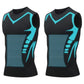 ⏰🔥LIMITED TIME 50% OFF!🔥50K+ SOLD! Ionic Shaping Vest – Cooling compression, smooths belly & love handles. Invisible under shirts. Feel confident again! 💪✨