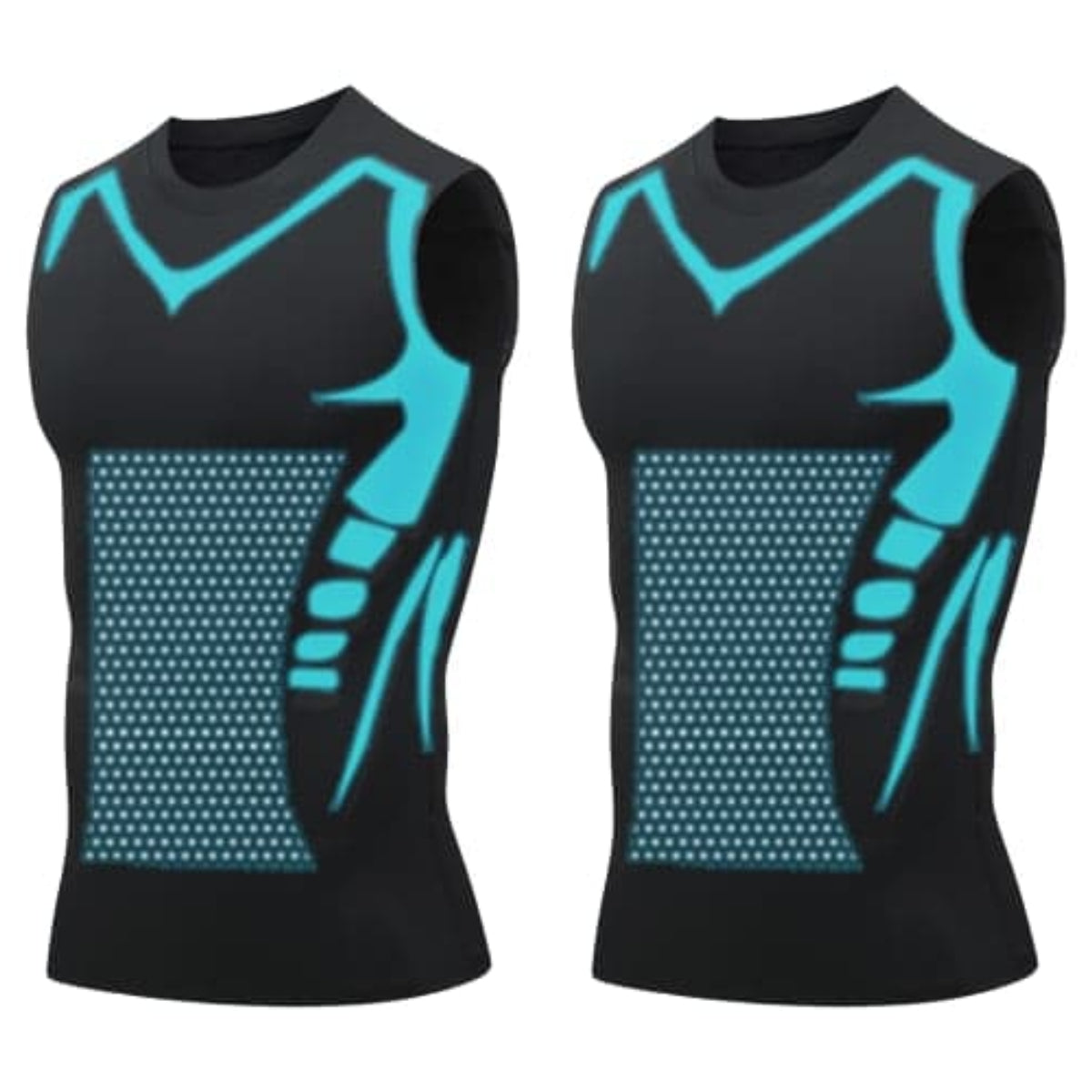 ⏰🔥LIMITED TIME 50% OFF!🔥50K+ SOLD! Ionic Shaping Vest – Cooling compression, smooths belly & love handles. Invisible under shirts. Feel confident again! 💪✨