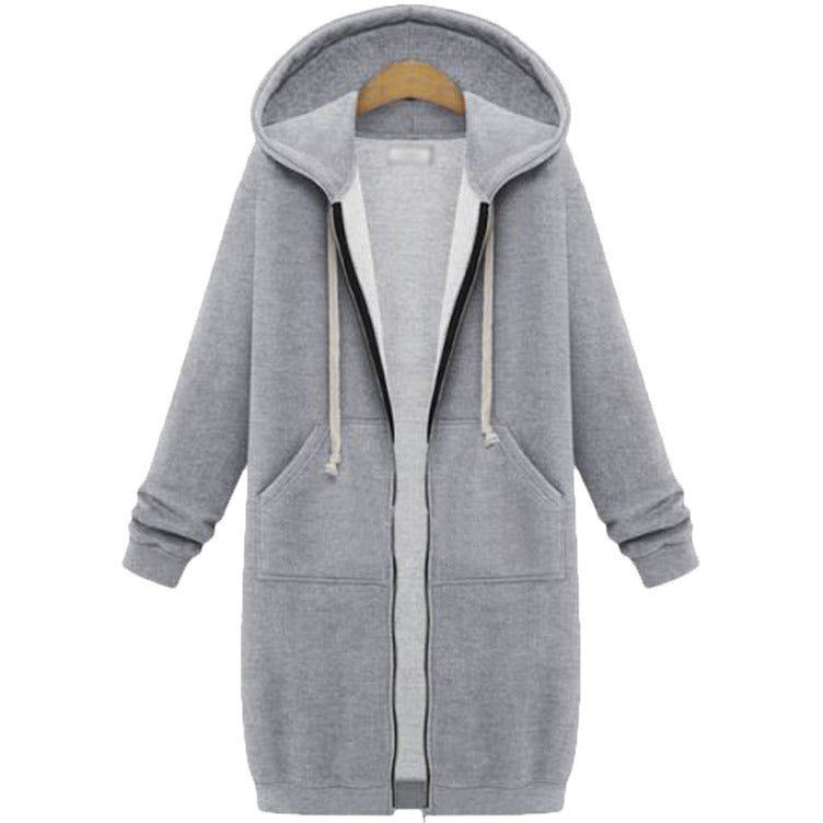 🔥✨ Women's Zip-Up Fleece Hoodies