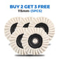 🎁Black Friday Sale - Limited time 49% OFF🎁✨Wool Felt Flap Polishing Disc