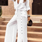 🎁2026 New Arrivals 50% OFF💥Women's Elegant Solid Color 2-Piece Set