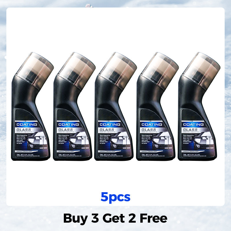 ⏳Time-limited Special⏰Micromolecular Anti-Fog Coating Wiper🧽Keeps Your Windshield Clear & Fog-Free✨