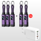 🔥HOT SALE50% OFF🔥4-in-1 Digital Display Keychain Charging Cable