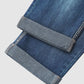 Ripped Roll Up Hem Capris Jeans